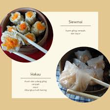 Hakau dikenal sebagai dim sum berkulit transparan dengan isian udang. Doyan Dimsum Home Facebook