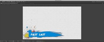 Animated Paint Lower Third Cineblur Including transparent png clip art, cartoon, icon, logo, silhouette, watercolors, outlines, etc. animated paint lower third cineblur
