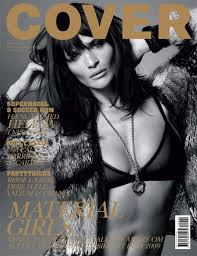 They Tried To Put Me On The Cover Of Vogue Original Helena Christensen Does Cover Magazine December January 2008 2009 Helena Christensen Magazine Cover Fashion Magazine Cover