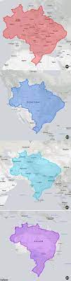 And both have now become. The True Size Of Brazil 9gag