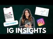 How To Use Instagram Analytics for Growth in 2024 | Instagram ...