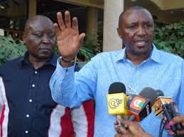 Addressing journalists, ngunjiri says the parking lot. I Will Not Appear Before Kaparo On Thursday Kimani Ngunjiri Kenya News Informer