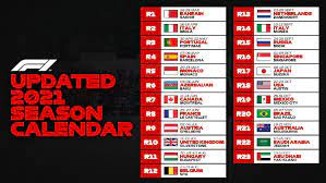The 2021 fia formula one world championship is a motor racing championship for formula one cars which is the 72nd running of the formula one world championship. Formula 1 2021 Foto Opublikovan Novyj Kalendar Serii