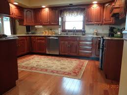 Kitchen Rugs For Hardwood Floors Hardwood Floors In Kitchen Square Kitchen Kitchen Flooring