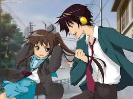 Haruhi X Kyon Photo Kyonxharuhi Gender Bender Anime Gender Bender Genderbend