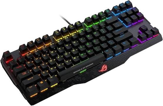 Teclado Asus Con Power - Para Cambiar