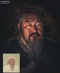 Mongolian Artist in New York. #zaya