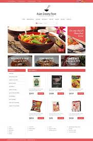 Asian Grocery Store Oscommerce Main Page Preview Website Web Webdesign Design Foo Restaurant Website Design Ecommerce Web Design Web Development Design
