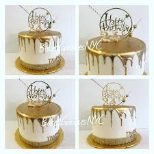 21st Birthday Glamorous Rose Gold Drip Cake Gold Drip Cake Birthday Drip Cake Drip Cake Recipes Golden Birthday Cakes