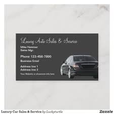 Luxury Car Sales Service Business Card Zazzle Com Cars For Sale Luxury Cars Services Business