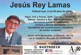 Goian bego: Jesús Rey Lamas