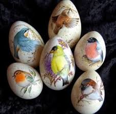 19 Heimische Vogel Diy Ostern Osternest Basteln Ostern Basteln Holz