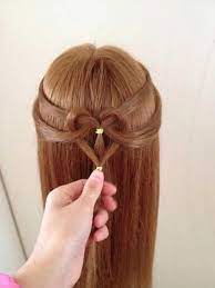 H E A R T Girl Hairstyles Hair Styles Kids Hairstyles