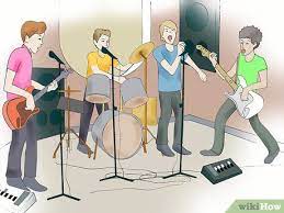 How To Make A Band And Get Discovered (With Pictures) - Wikihow