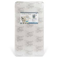 Serta Master Sleeper Crib And Toddler Mattress Designed With 208 Continuous Coils Combine Comfort And Support Toddler Mattress Mattress Design Baby Necessities