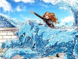 Defender Of The Rainbow By Tokio92 Deviantart Com On Deviantart Personagens Literarios Personagens De Livros Criaturas Magicas