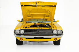 Image result for Bright Yellow 1971 Challenger