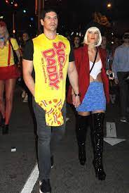 Ice Ice Baby Is Our New Favorite Pun Inspired Costume Punny Halloween Costumes Cute Couple Halloween Costumes Funny Couple Halloween Costumes