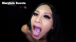 Brunette Latina Deepthroats Dicks at the Gloryhole: Blowjob Porn by  Gloryhole Secrets