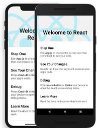 It looks like some things have changed meanwhile. React Native A Framework For Building Native Apps Using React