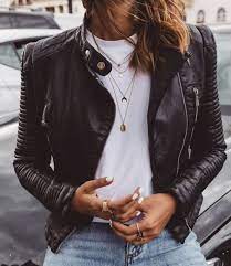 Zara Community On Instagram Leather Jacket From Varlesca Pl Skinnjacka