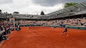 It offers 75% less bounce and is much easier to hit for long exchanges, being 50% slower than a standard ball. Court Simonne Mathieu Great Change Comes To Historic Roland Garros