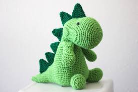 Small cross stitch patterns free dinosaur. Squish A Saurus Crochet Dino Repeat Crafter Me
