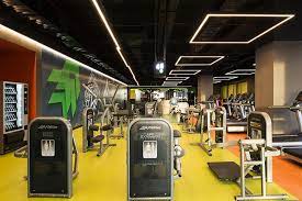 planlux developed architectural lighting design project for macfit point bornova by mars sport light architecture architectural lighting design design projects