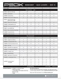 Build Bigger Biceps With This One Trick P90x Workout Sheets P90x Back And Biceps Free Pdf Download P90x Workout P90x Workout Sheets P90x Workout Schedule