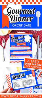 Eventbrite, and certain approved third parties, use functional, analytical and tracking cookies or similar technologies to understand your event preferences and provide you with a customised experience. Gourmet Dinner Party Date From The Dating Divas