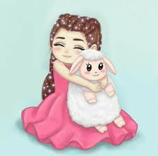 pin by sa on my favs sheep cartoon floral wallpaper iphone diy eid gifts