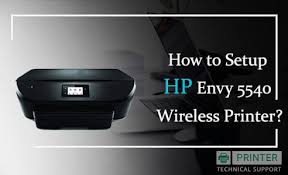Make sure the printer is powered on. How To Setup Hp Envy 5540 Wireless Printer Printer Technical Support
