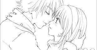 Check spelling or type a new query. Cute Anime Couple Coloring Pages Coloring And Drawing