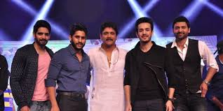 Nagarjuna Naga Chaitanya Akhil Akkineni 1451302630150 Dear Movie