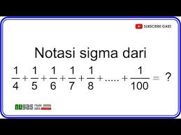 We did not find results for: Soal Notasi Sigma 2 Fazanugas Youtube