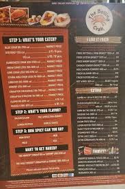 Menu for salt & pepper chef provided by allmenus.com. Online Menu Of The Boiling Crab Restaurant Garden Grove California 92842 Zmenu