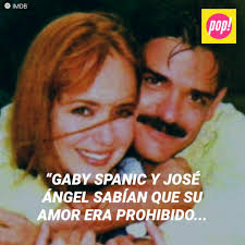 Gaby Spanic y José Ángel Llamas sabían que estaban casados… pero decidieron  darle rienda suelta a su amor sin importarles lastimar a alguien” Los  actores vivieron un tórrido romance, que los llevó