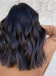 You don't have to go crazy with all the shades of the rainbow, but just a touch of honey highlights will add depth to your dark locks. Pin On Hair