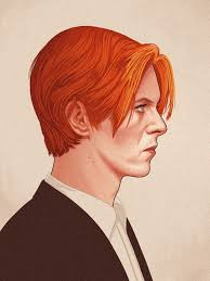 Mike Mitchell Mondo Gallery Solo Artshow Portrait Portraits De Personnages Mike Mitchell