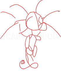 How To Draw A Neopet Draik, Step By Step, Drawing Guide, By Dawn - Dragoart