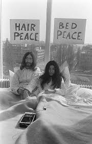revisiting john lennon and yoko ono s iconic bed in for peace protest john lennon and yoko yoko ono john lennon