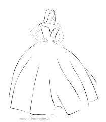 Malvorlage Mode Ballkleid Malvorlagen Ausmalbilder Zum Ausdrucken Kostenlose Malvorlagen