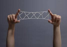 Shown from the user's point of view! String Figures Projects Cat S Cradle Collective
