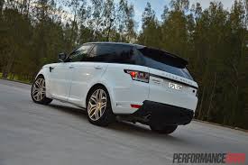 With added levels of interior sophistication and exterior styling, it stands alone as the most exclusive range rover sport model. 2014 Range Rover Sport Autobiography V8 Review Video Performancedrive