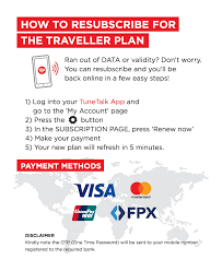 Although the concept of roaming is more extensive and covers all types of wireless technology there are two ways to enable and disable roaming on your mobile device. Tune Talk 4g Sim Card For Asia My Airport Pick Up Klook Malaysia