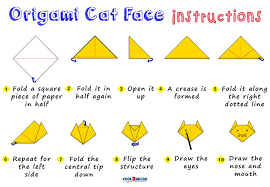 Origami paper instructions easy origami for kids origami animals easy origami flower easy origami instructions origami flower. Origami Cat Face