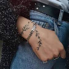 There are many female wrist tattoos design list on the internet. Wrist Tattoo For Women Simple Wrist Tattoos Hand Tattoos For Women Wrist Tattoos For Women