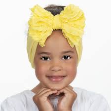 Großes RÜSCHEN Bogen Stirnband, Baby Mädchen Kopftuch, Baby Turban, Baby  Kopftücher, Neugeborenen Bogen Stirnband, Schleife Kleinkind Stirnbänder,  Baby Mädchen Stirnbänder