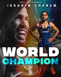 Ibrahim GHANEM 🇫🇷 becomes the...