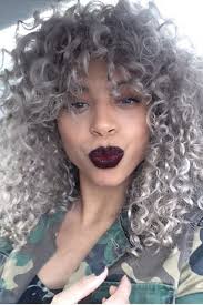 Naturally Curly Best Hair Colors For Curly Hair Grey Hair Color Curly Hair Styles Cool Hair Color